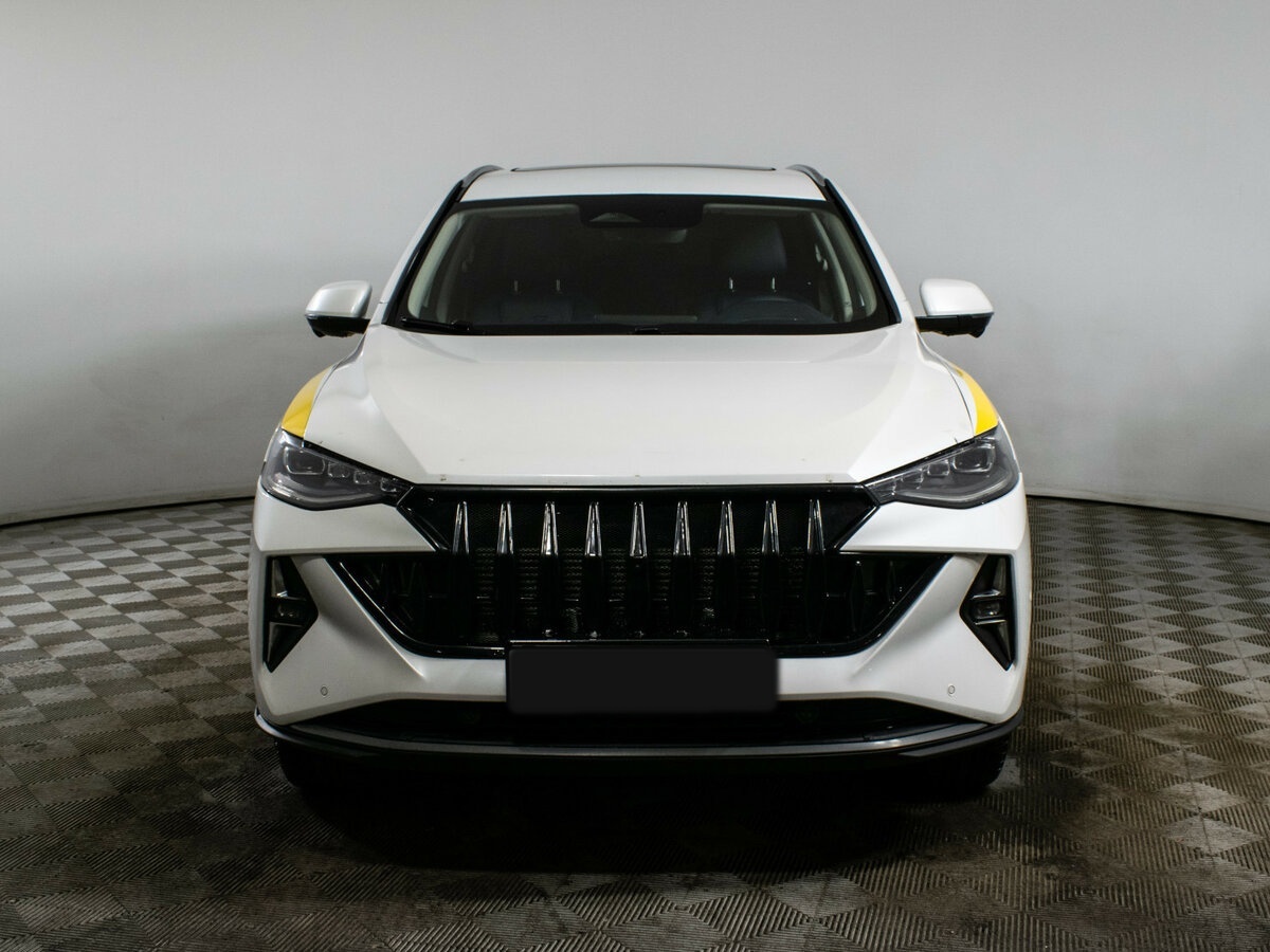 Haval F7 б/у, 2024, Роботизированная. Фото: #1
