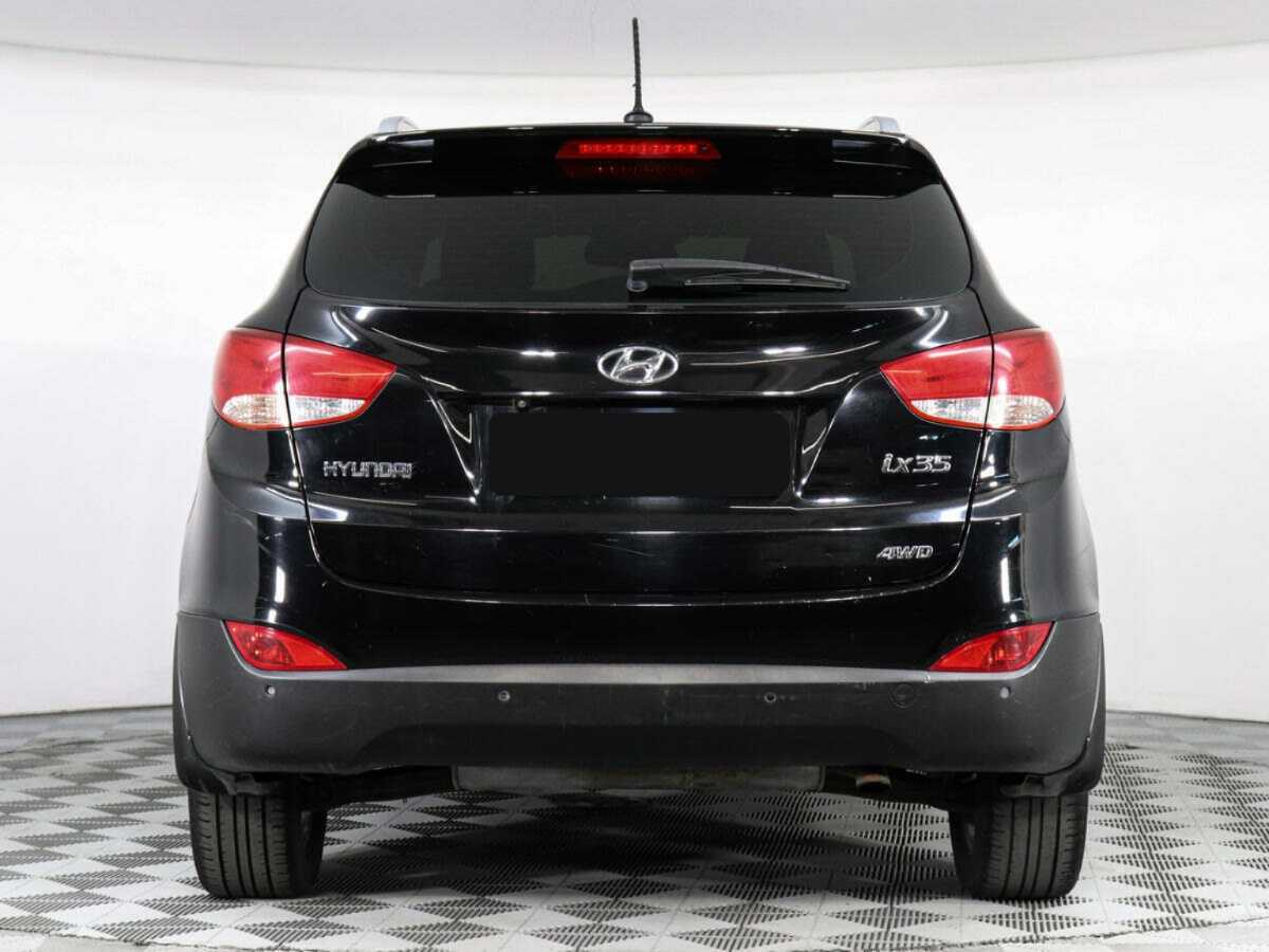 Hyundai ix35 б/у, 2013, Автоматическая. Фото: #5