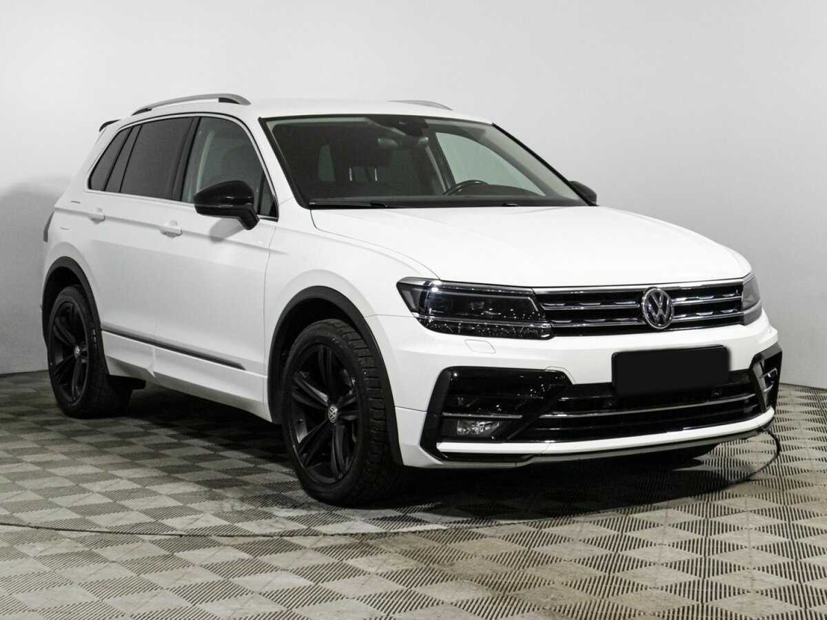 Volkswagen Tiguan б/у, 2020, Роботизированная. Фото: #2