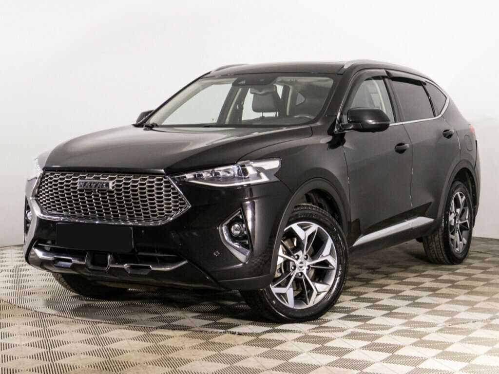 Haval F7 б/у, 2021, Роботизированная. Посмотреть фото