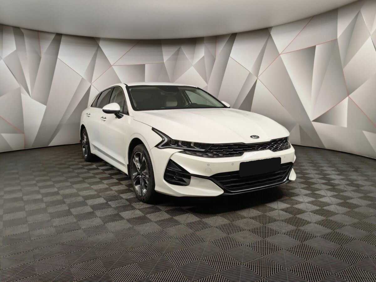 Kia K5 б/у, 2020, Автоматическая. Фото: #2