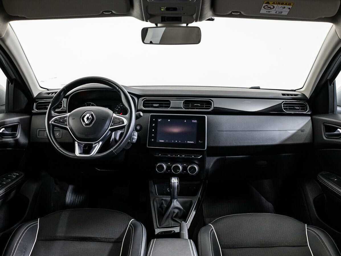 Renault Arkana б/у, 2019, Вариатор. Фото: #10
