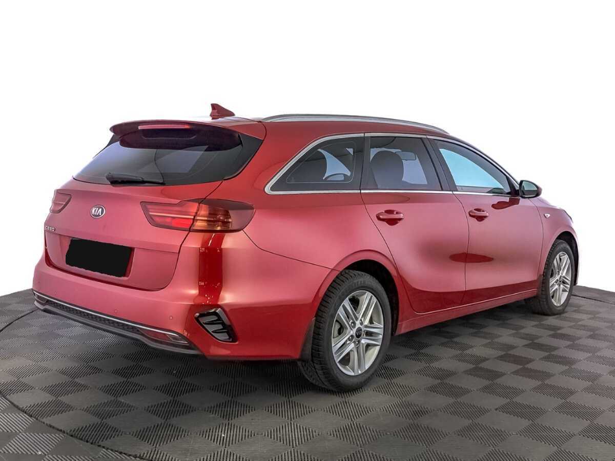 Kia Ceed б/у, 2021, Автоматическая. Фото: #4