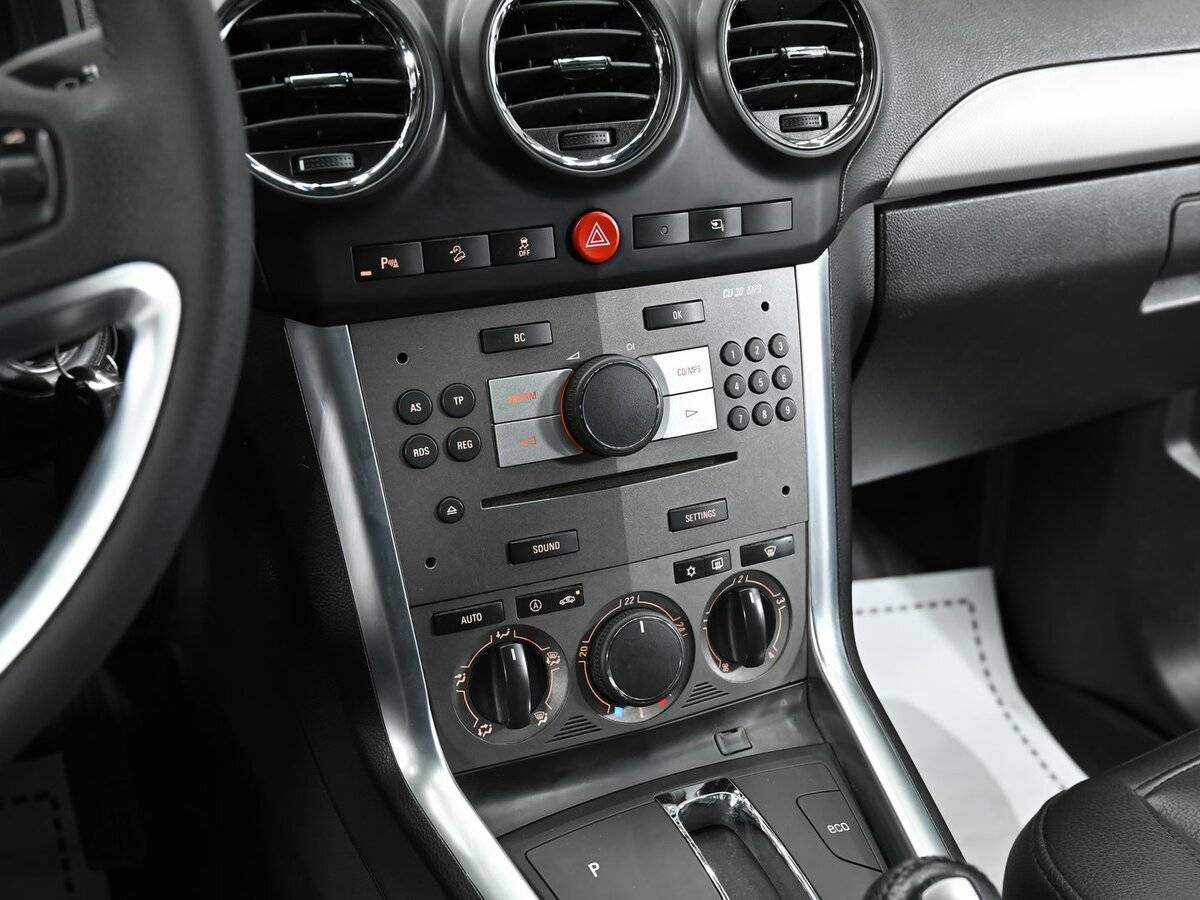 Opel Antara б/у, 2013, Автоматическая. Фото: #10