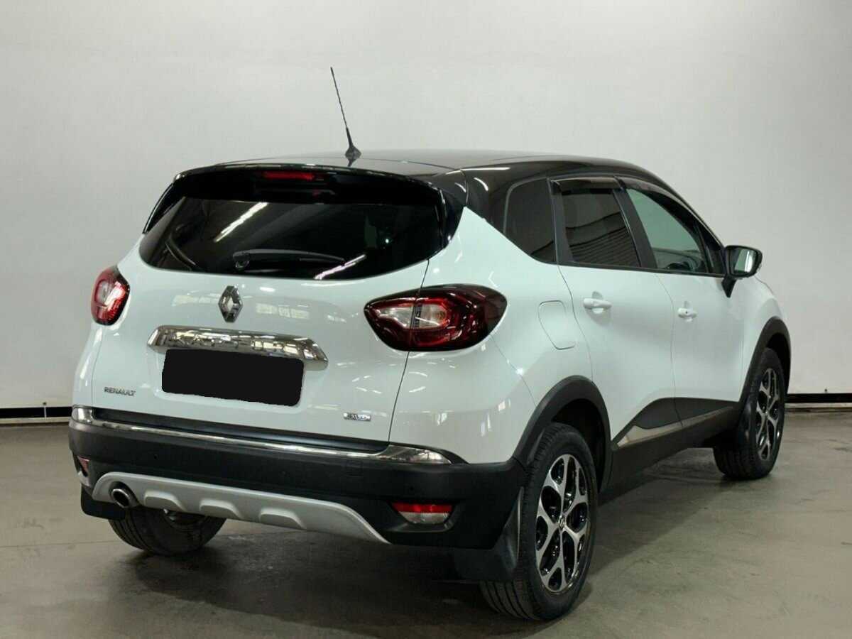 Renault Kaptur б/у, 2017, Автоматическая. Фото: #4