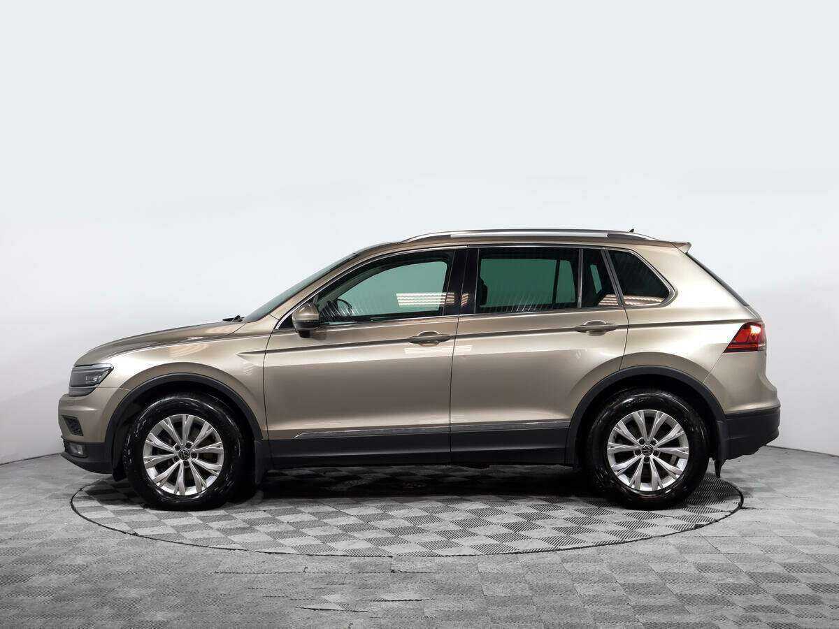 Volkswagen Tiguan б/у, 2017, Роботизированная. Фото: #6