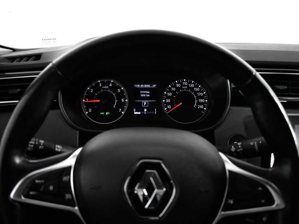 Renault Arkana б/у, 2019, Вариатор. Фото: #10