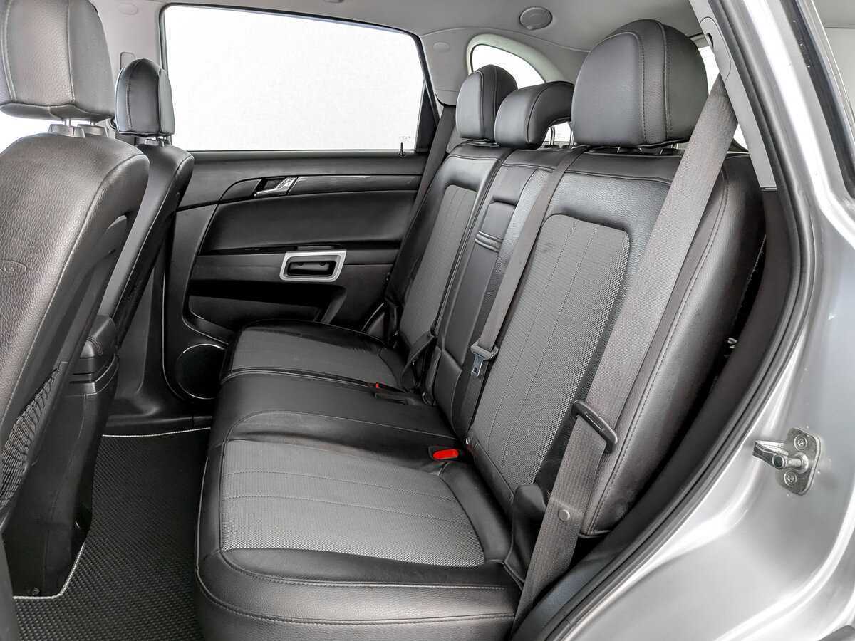 Opel Antara б/у, 2012, Автоматическая. Фото: #11