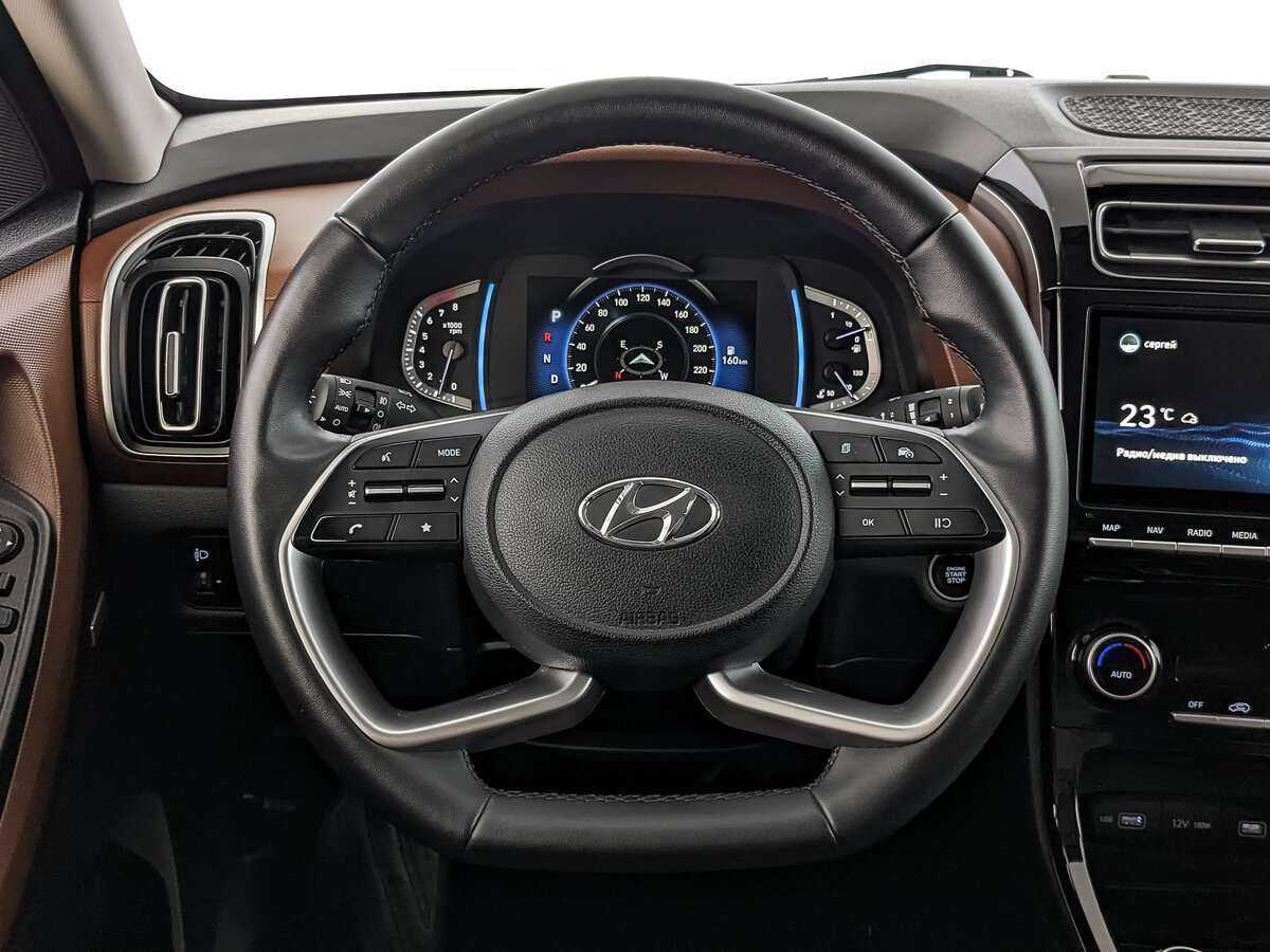 Hyundai Creta б/у, 2022, Автоматическая. Фото: #19