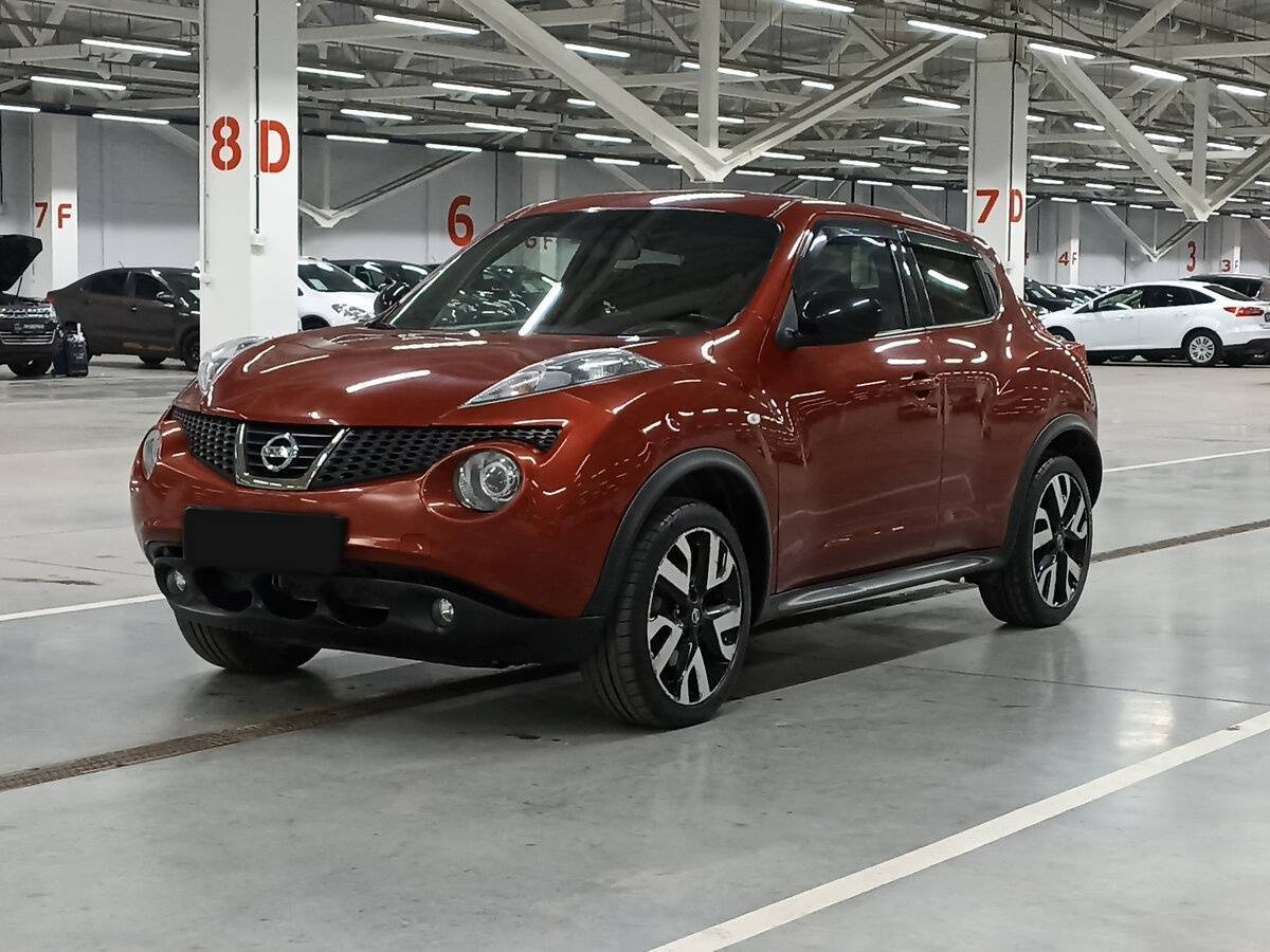 Nissan Juke б/у, 2014, Вариатор. Посмотреть фото