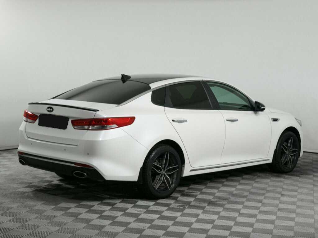 Kia Optima б/у, 2016, Автоматическая. Фото: #3