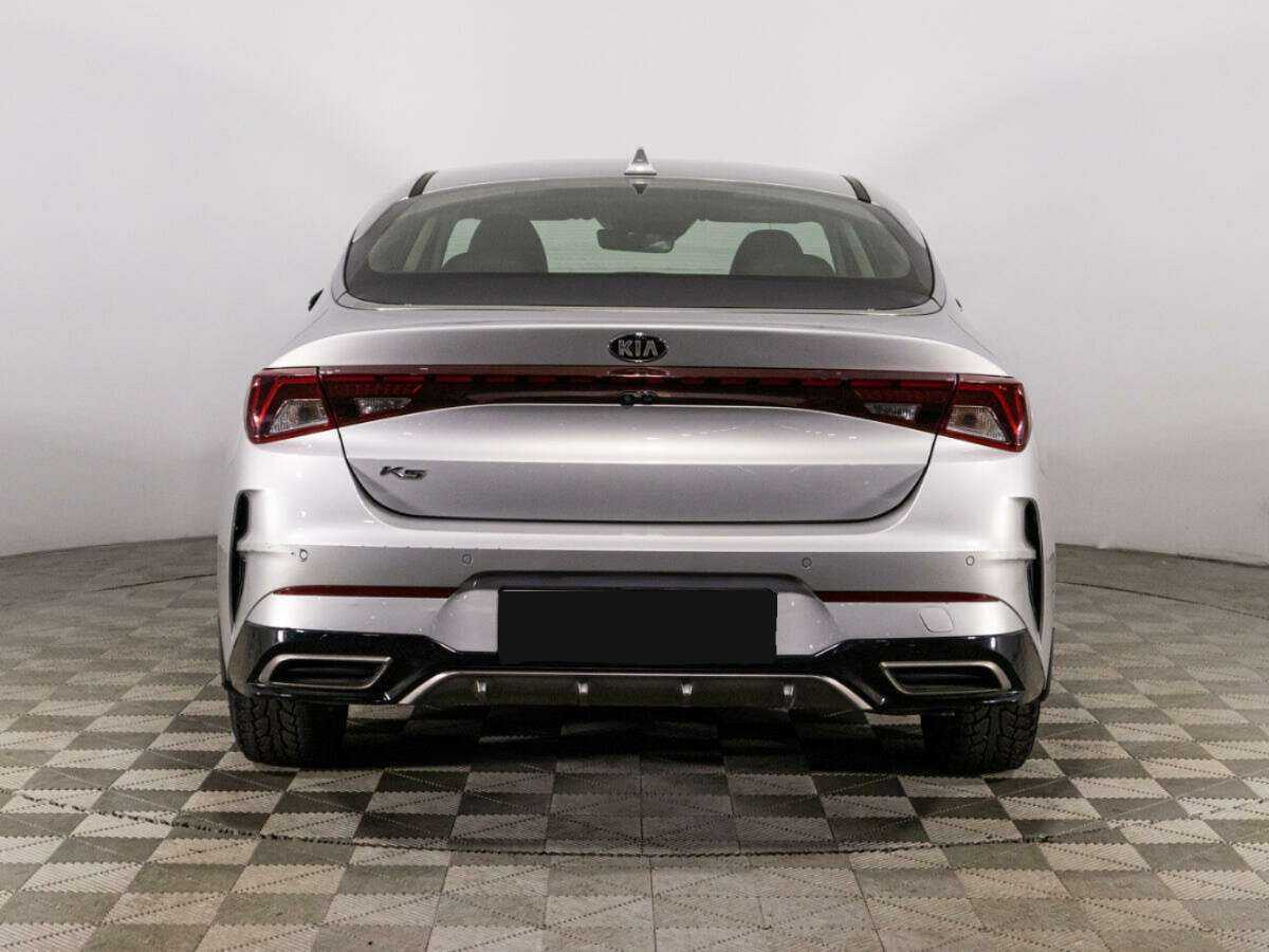 Kia K5 б/у, 2021, Автоматическая. Фото: #5