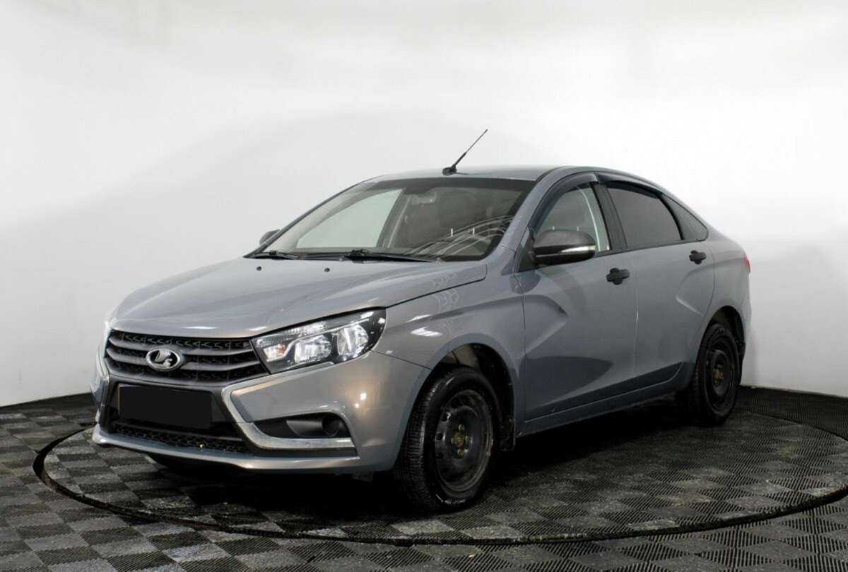 Lada (ВАЗ) Vesta б/у, 2017, Механическая. Фото: #0