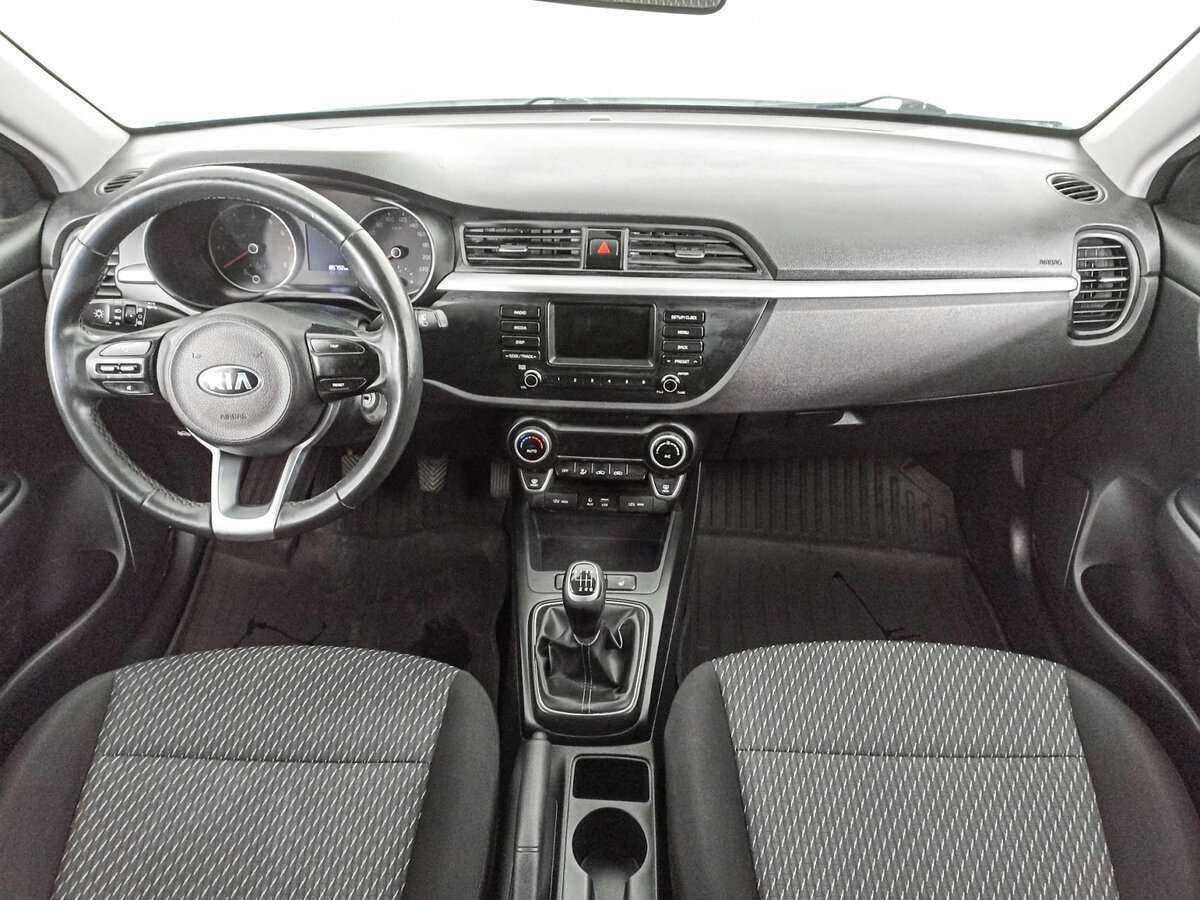 Kia Rio б/у, 2018, Механическая. Фото: #11