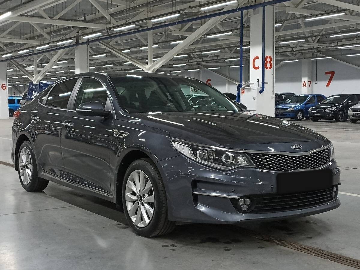Kia Optima б/у, 2018, Автоматическая. Фото: #2