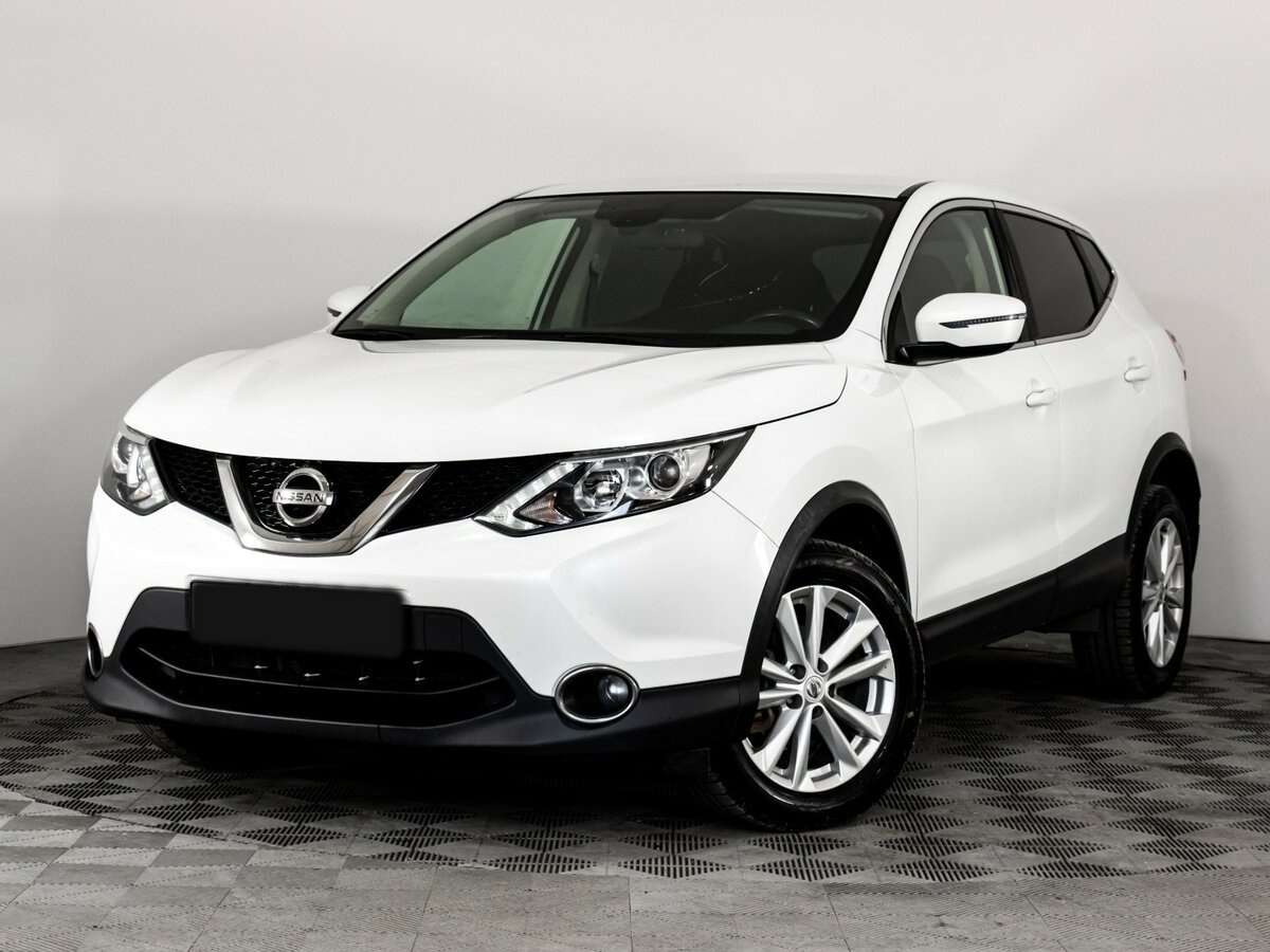 Nissan Qashqai б/у, 2017, Вариатор. Посмотреть фото