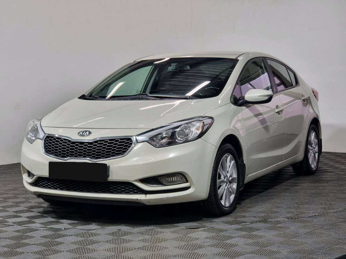 Kia Cerato б/у, 2014, Автоматическая. Посмотреть фото