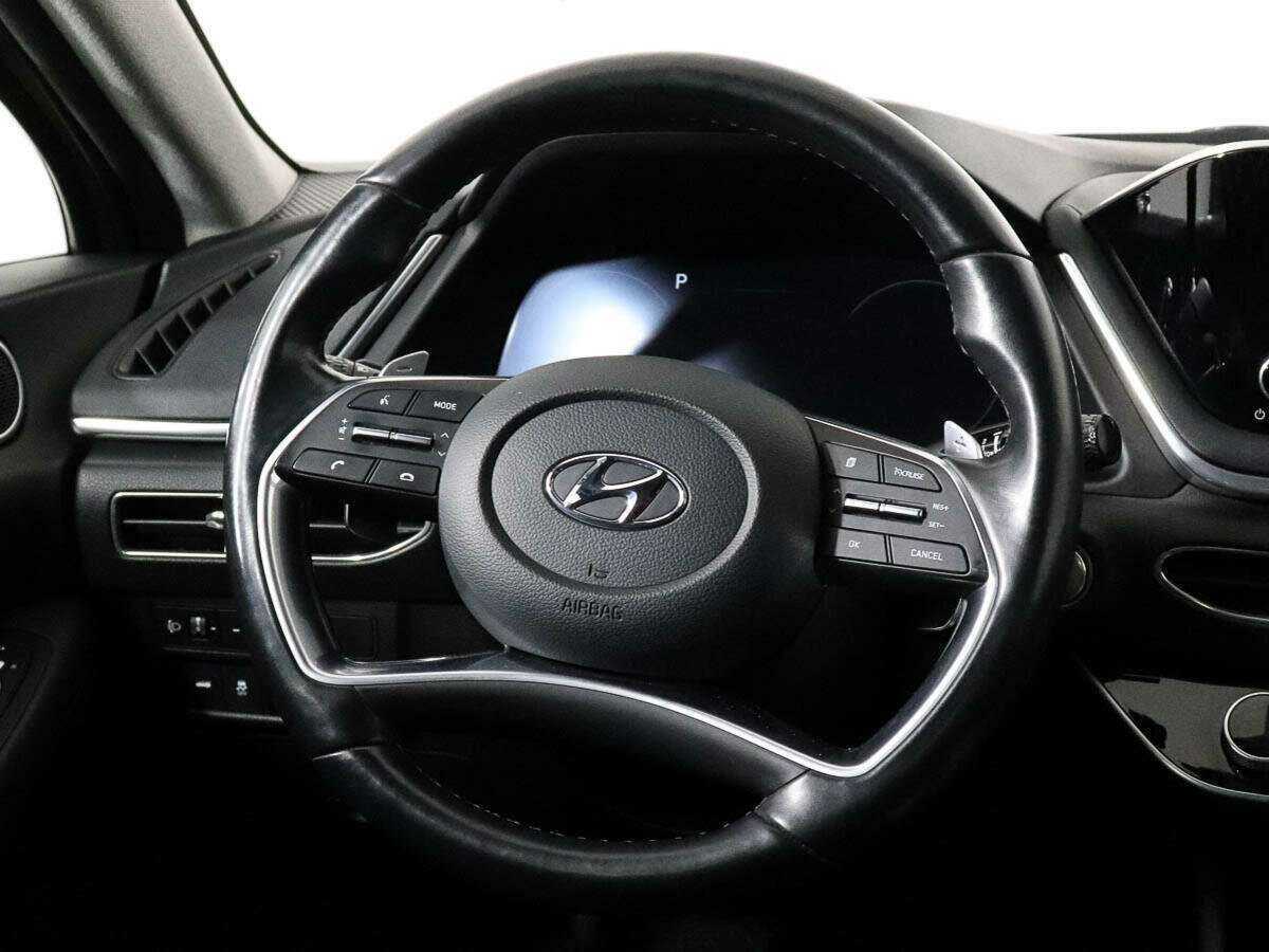 Hyundai Sonata б/у, 2020, Автоматическая. Фото: #11