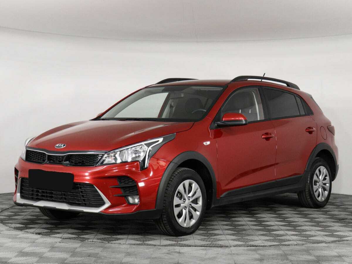 Kia Rio б/у, 2021, Автоматическая. Посмотреть фото