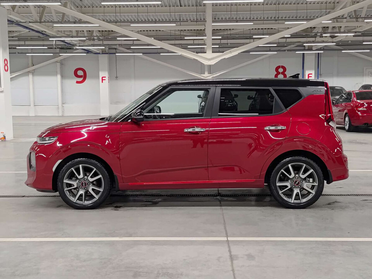 Kia Soul б/у, 2022, Автоматическая. Фото: #7