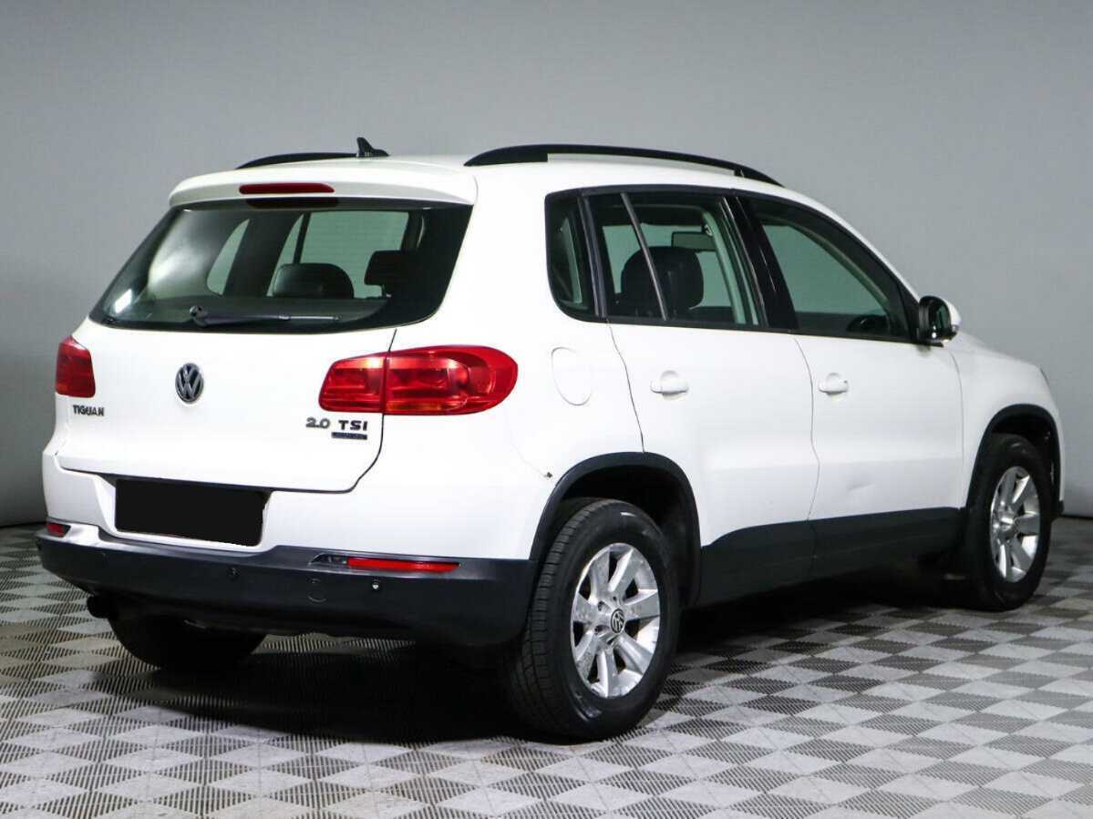 Volkswagen Tiguan б/у, 2012, Автоматическая. Фото: #3