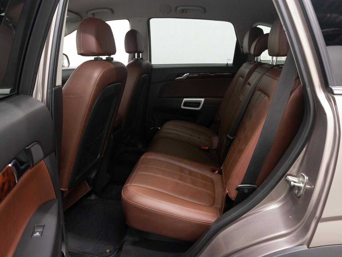 Opel Antara б/у, 2014, Автоматическая. Фото: #10