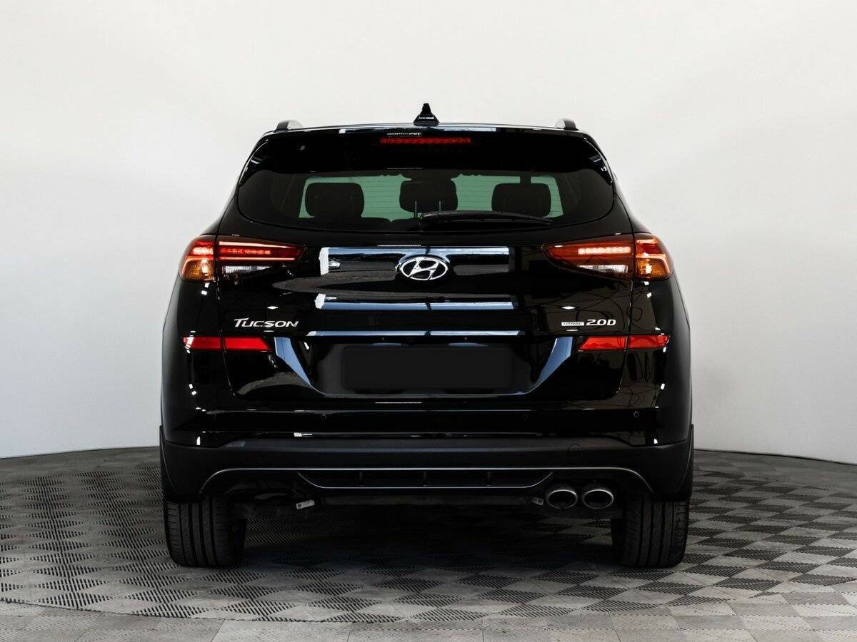 Hyundai Tucson б/у, 2020, Автоматическая. Фото: #5