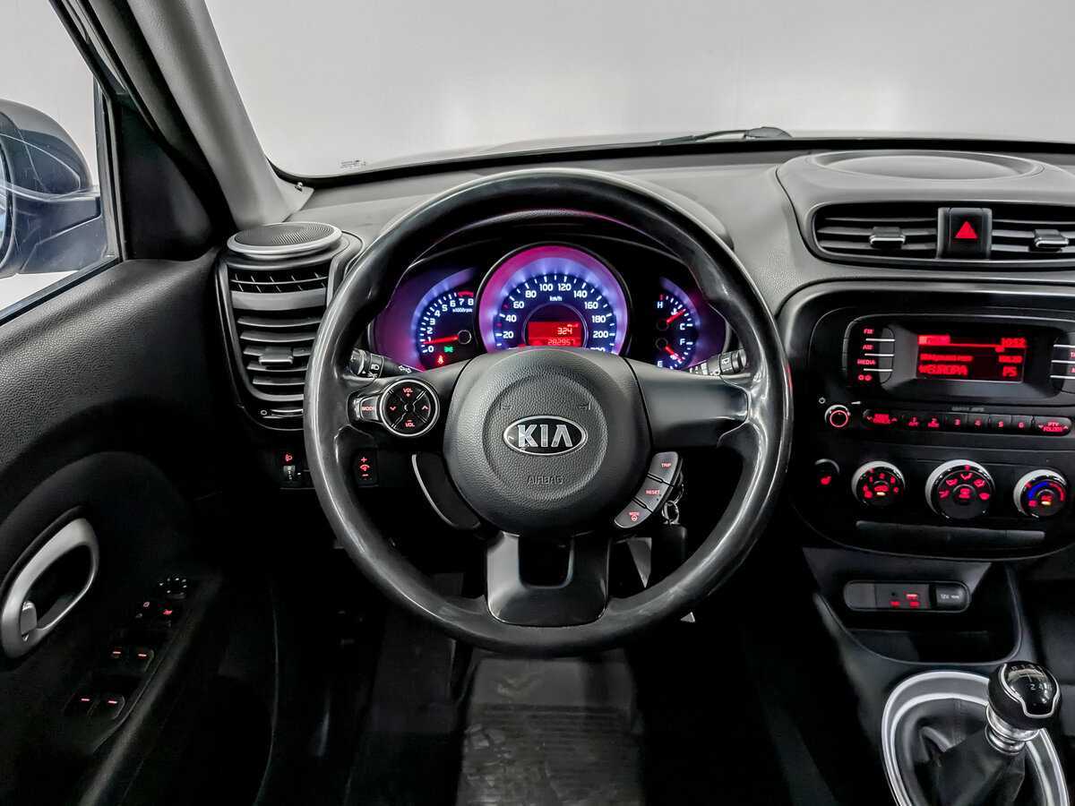 Kia Soul б/у, 2015, Механическая. Фото: #20