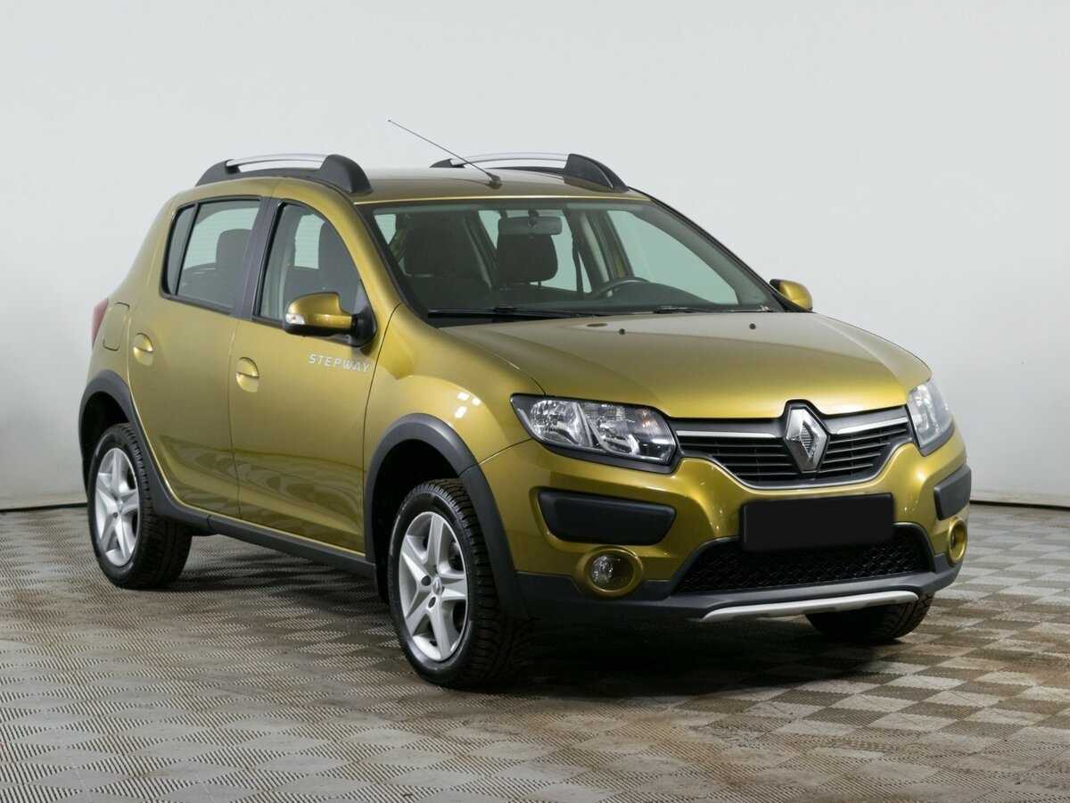Renault Sandero б/у, 2017, Механическая. Фото: #2