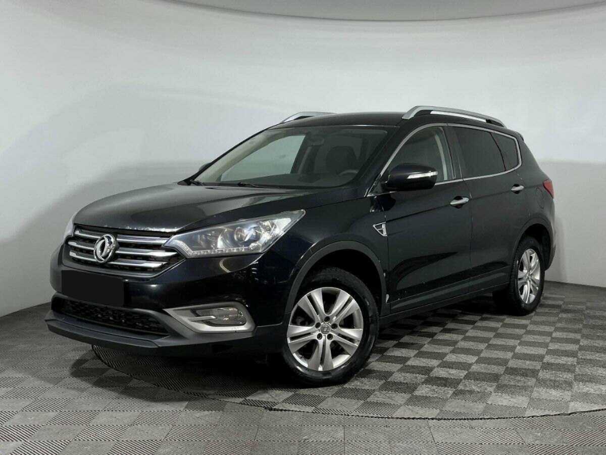 Dongfeng AX7 б/у, 2017, Механическая. Посмотреть фото
