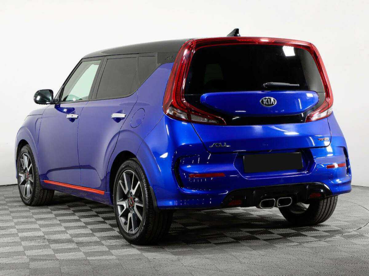 Kia Soul б/у, 2020, Роботизированная. Фото: #6