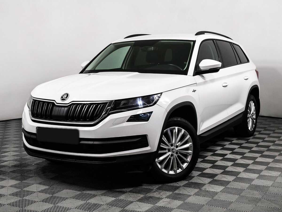 Skoda Kodiaq б/у, 2019, Роботизированная. Посмотреть фото