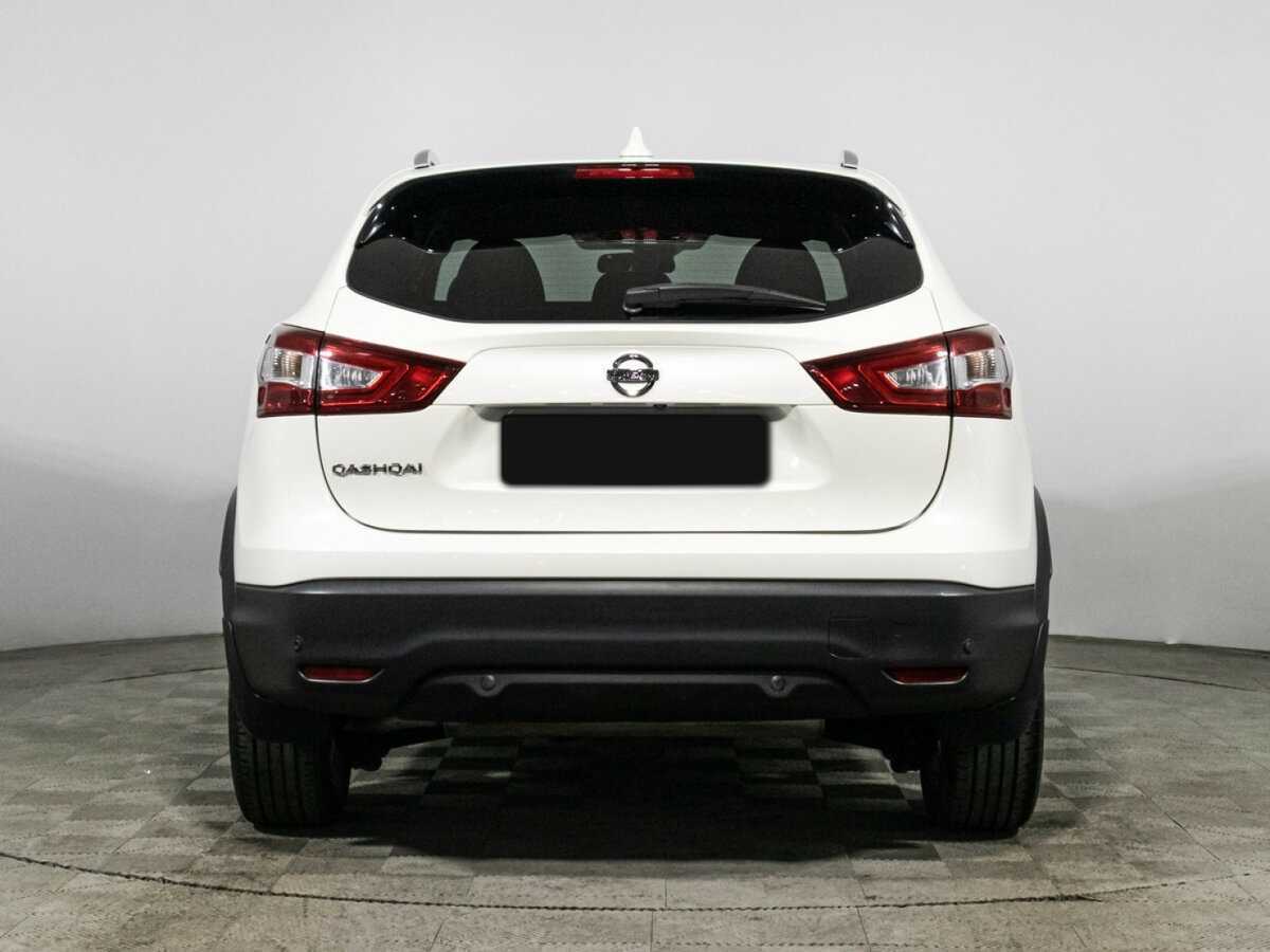 Nissan Qashqai б/у, 2018, Вариатор. Фото: #5
