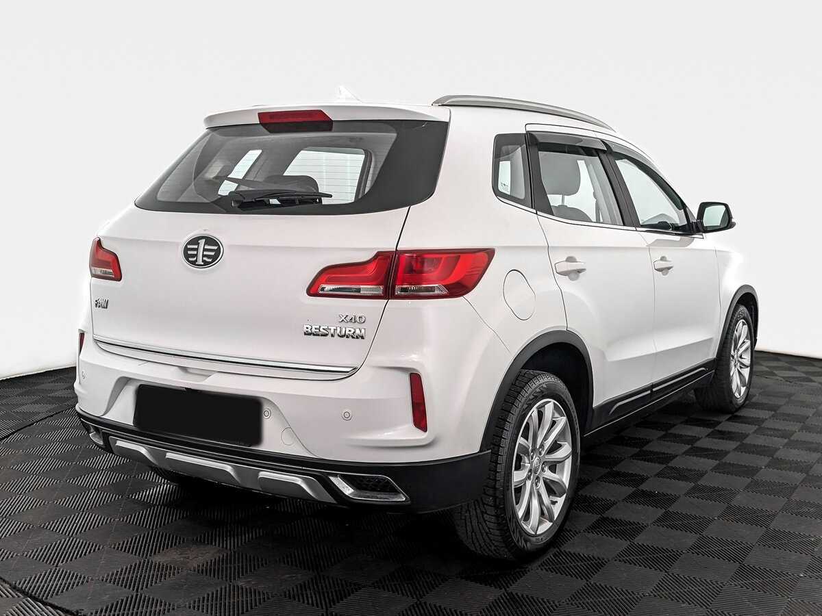 FAW Besturn X40 б/у, 2020, Автоматическая. Фото: #4