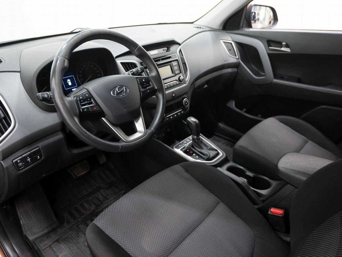 Hyundai Creta б/у, 2018, Автоматическая. Фото: #6