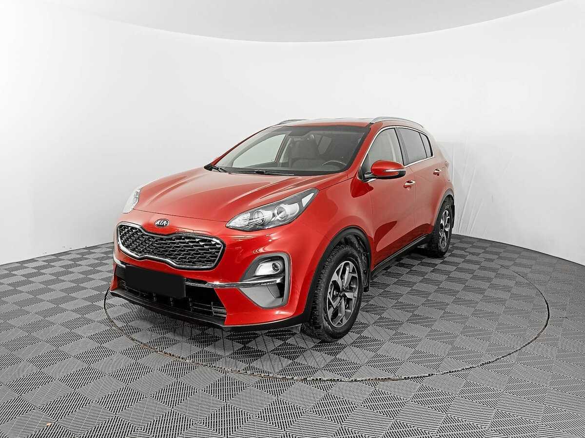 Kia Sportage б/у, 2020, Автоматическая. Фото: #0