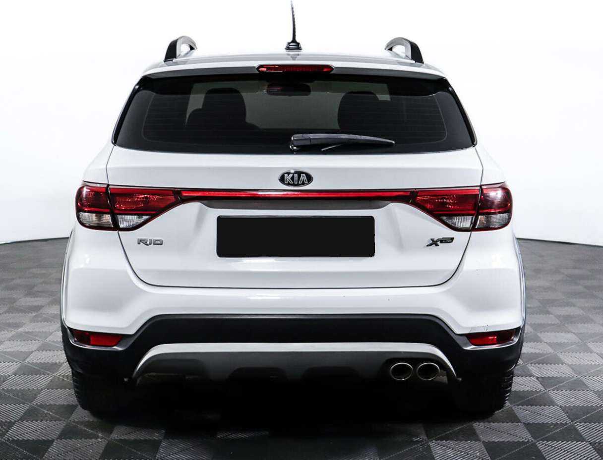 Kia Rio б/у, 2018, Автоматическая. Фото: #5