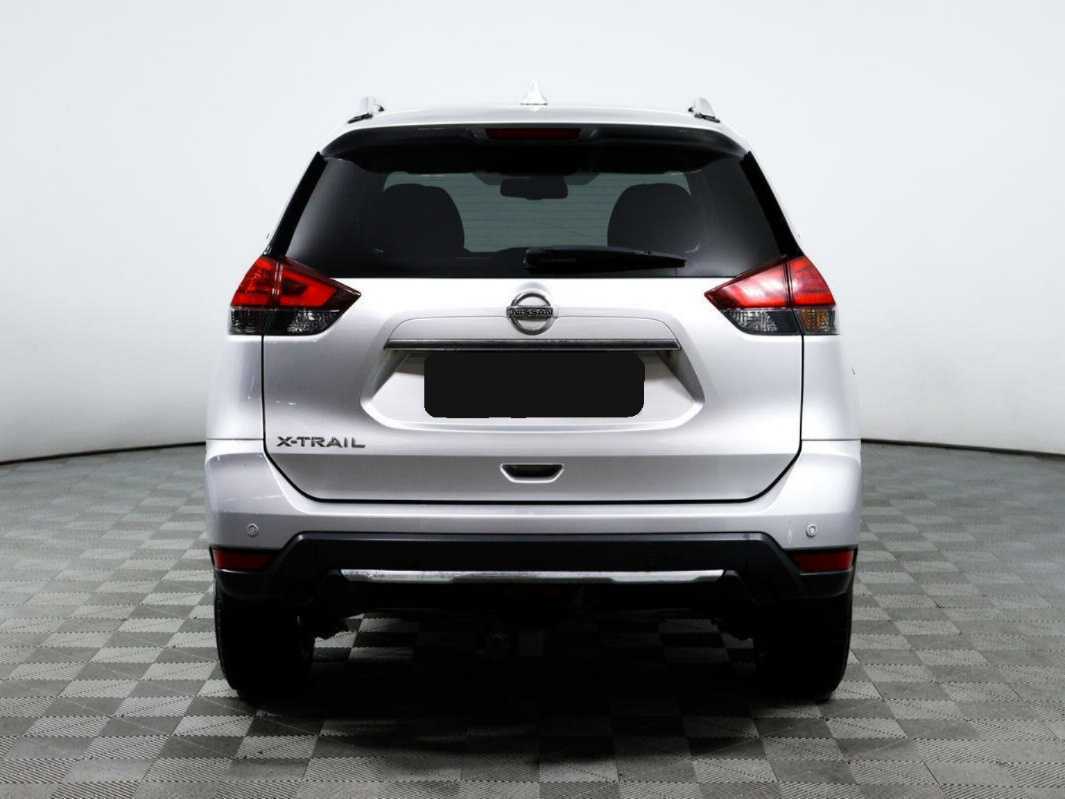 Nissan X-Trail б/у, 2018, Вариатор. Фото: #5