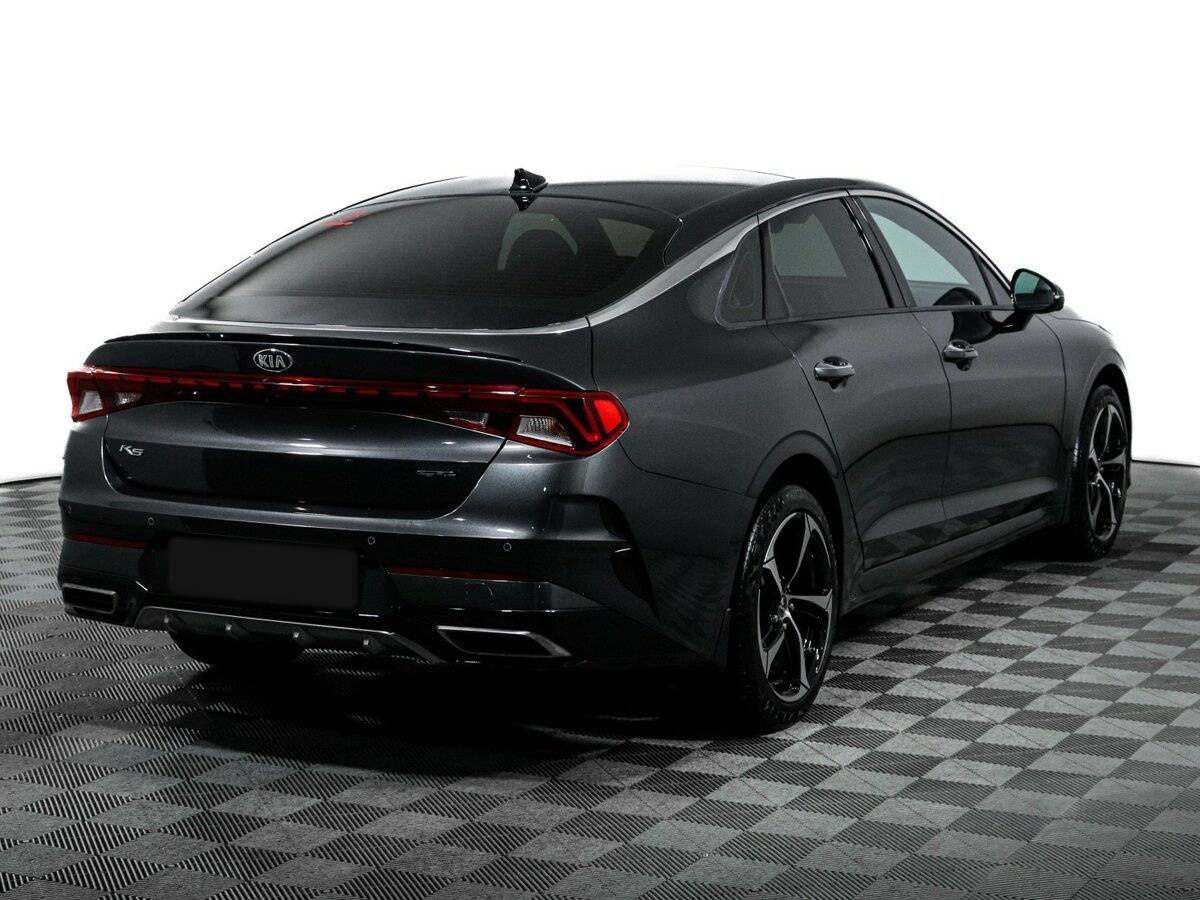 Kia K5 б/у, 2020, Автоматическая. Фото: #4