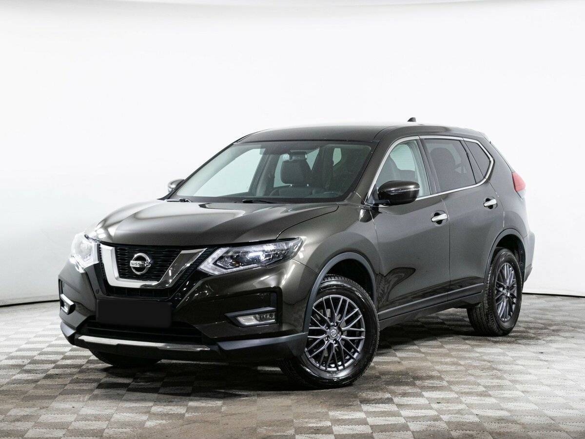 Nissan X-Trail б/у, 2021, Вариатор. Посмотреть фото