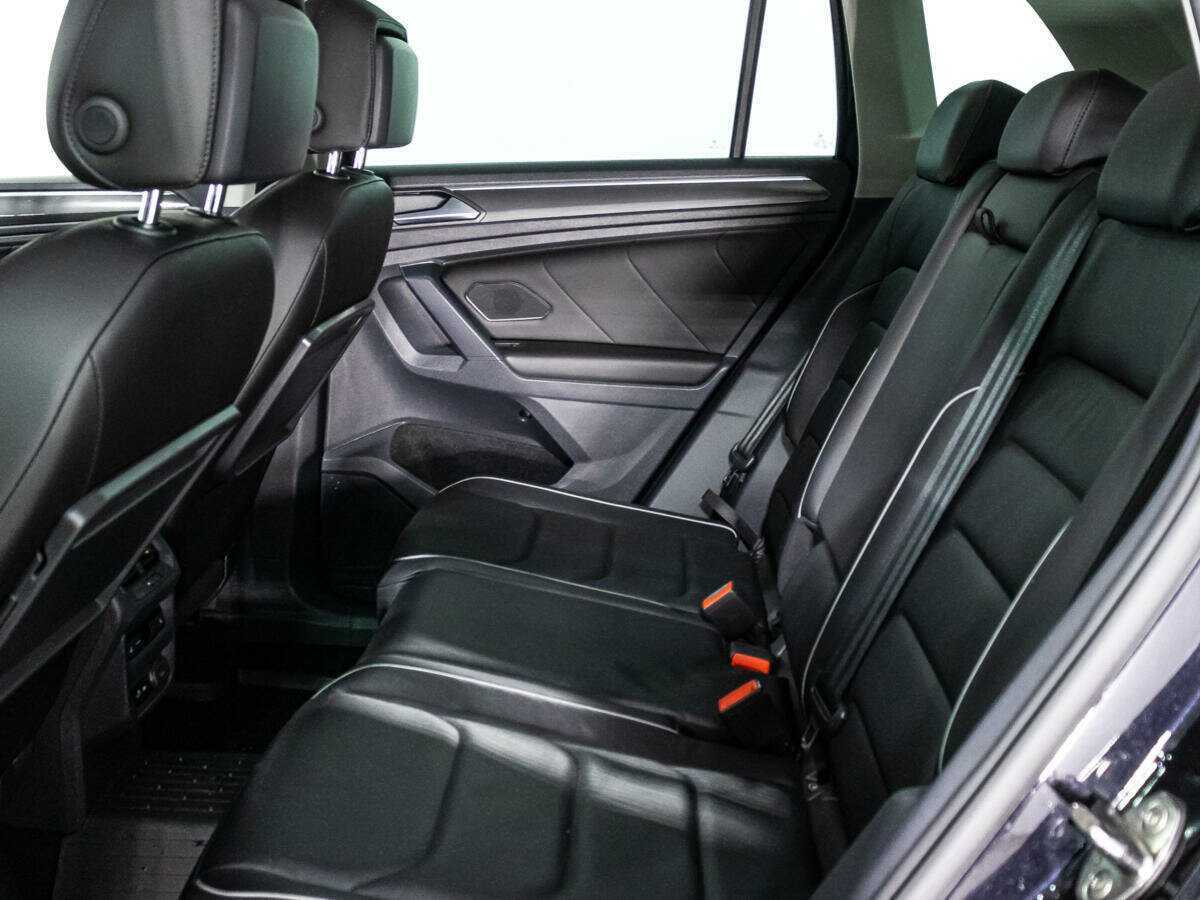 Volkswagen Tiguan б/у, 2018, Роботизированная. Фото: #9