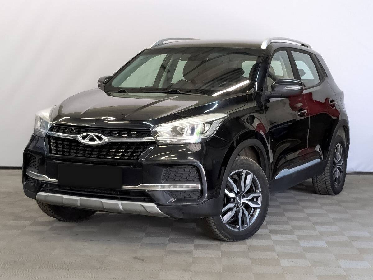 Chery Tiggo 4 б/у, 2021, Роботизированная. Фото: #0