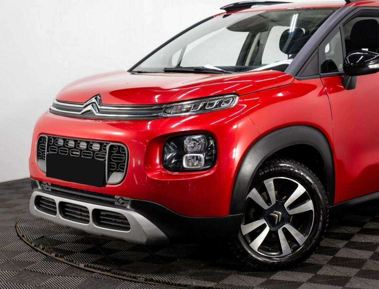 Citroen C3 Aircross б/у, 2020, Механическая. Фото: #6