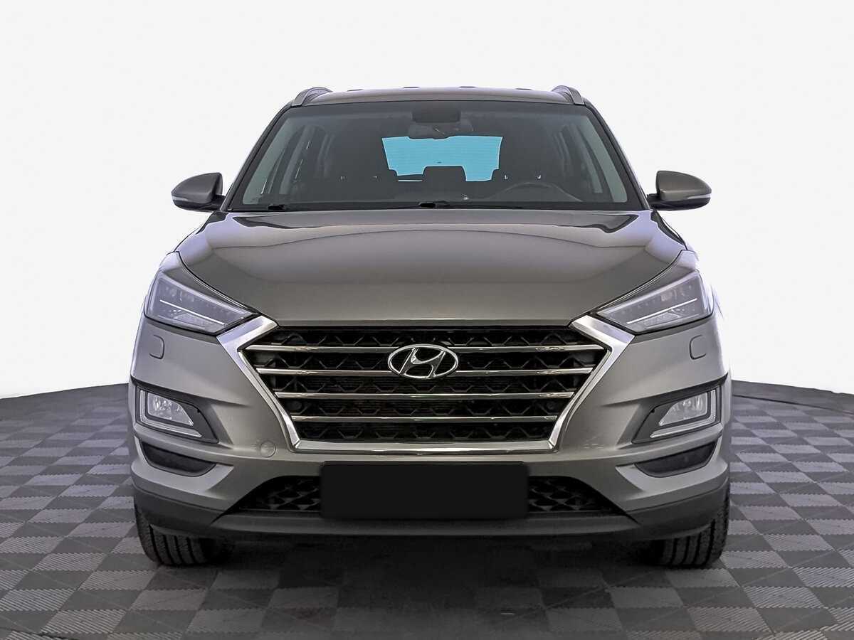 Hyundai Tucson б/у, 2020, Автоматическая. Фото: #1
