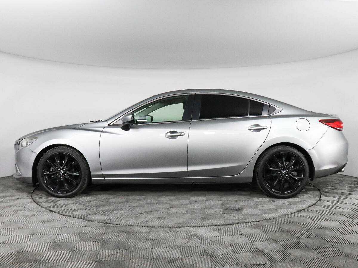 Mazda 6 б/у, 2013, Автоматическая. Фото: #7