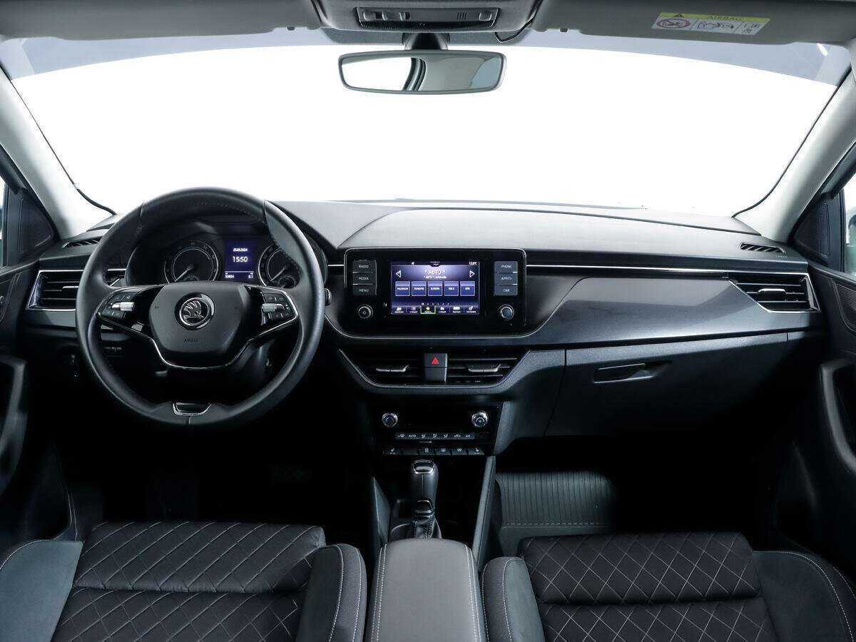 Skoda Rapid б/у, 2020, Автоматическая. Фото: #9