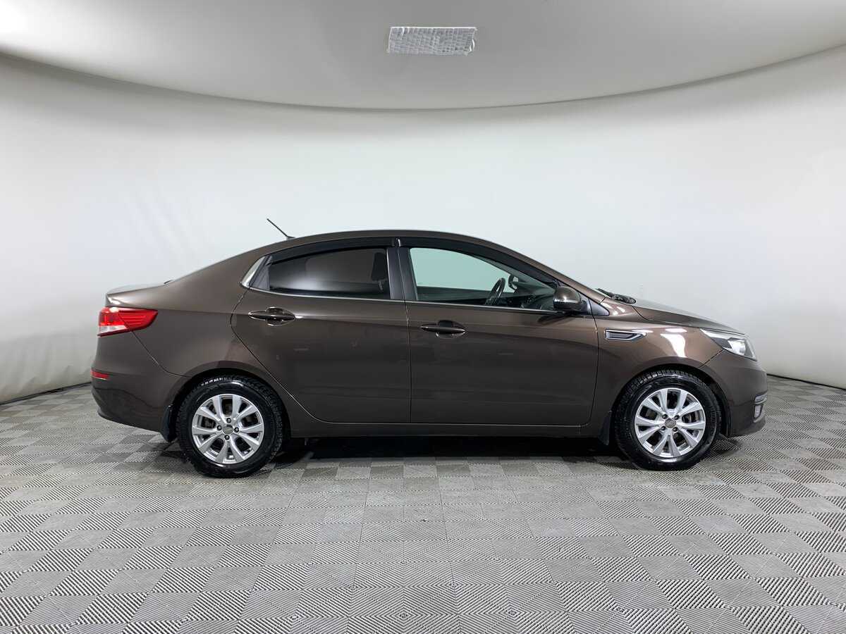 Kia Rio б/у, 2016, Автоматическая. Фото: #3