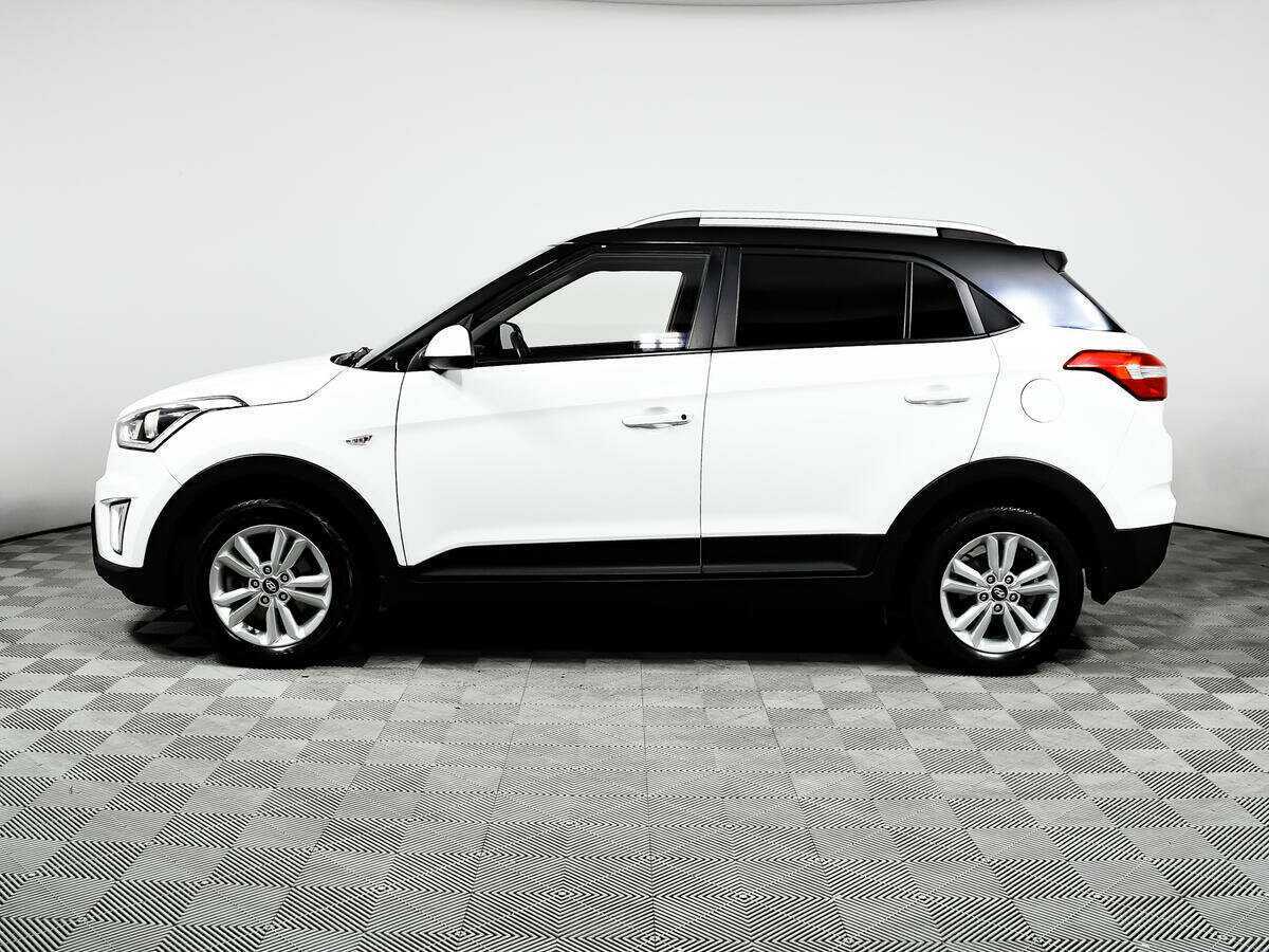 Hyundai Creta б/у, 2017, Автоматическая. Фото: #7