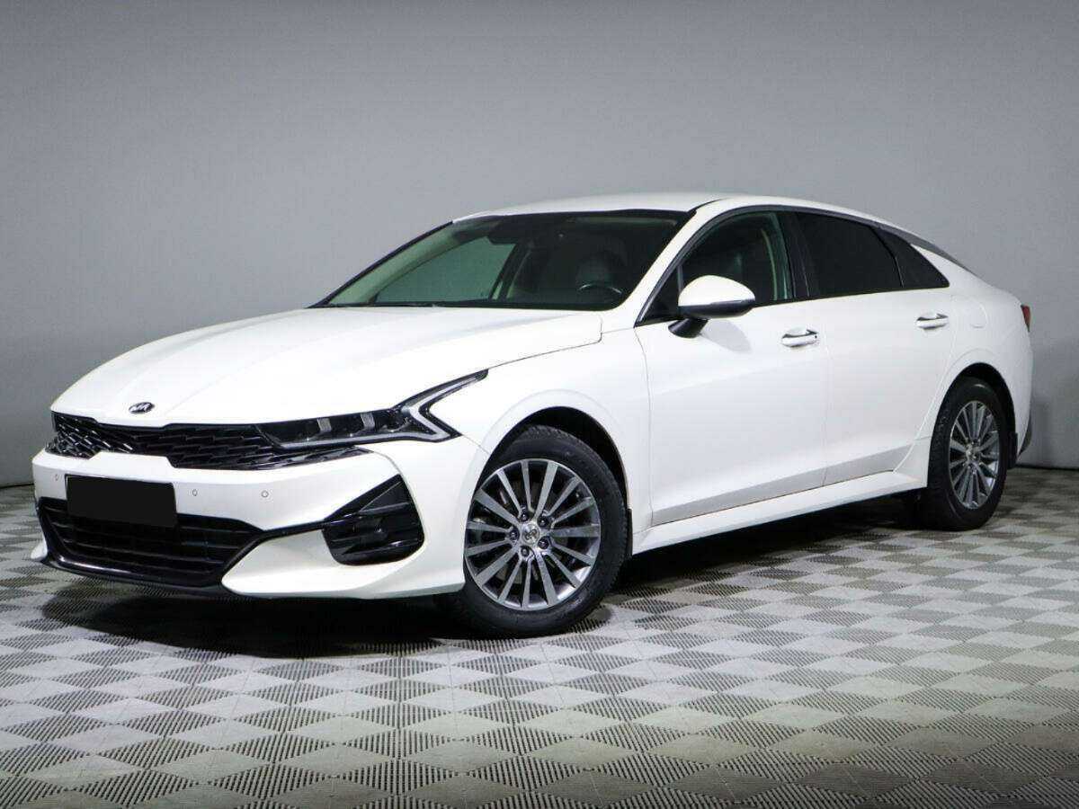 Kia K5 б/у, 2020, Автоматическая. Фото: #0