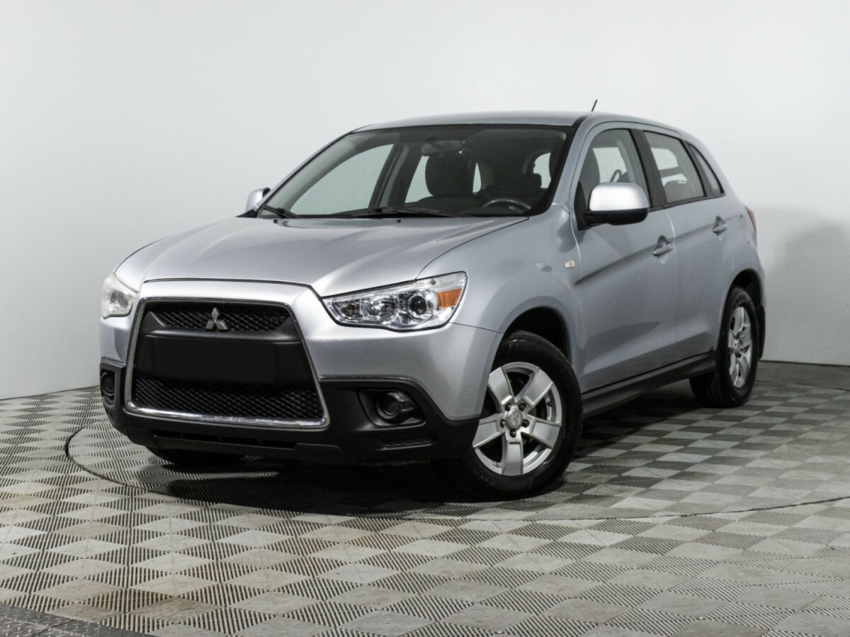 Mitsubishi ASX б/у, 2012, Вариатор. Фото: #0